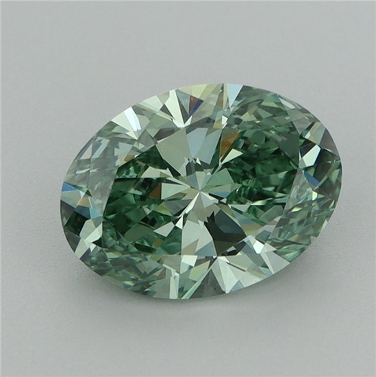 2.00 ct. oval Lab Grown Diamond front image