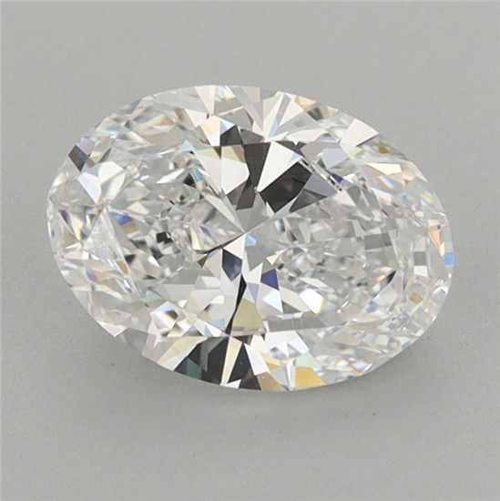 1.20 ct. oval Lab Grown Diamond front image