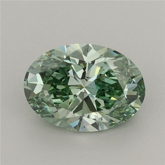 1.41 ct. oval Lab Grown Diamond front image