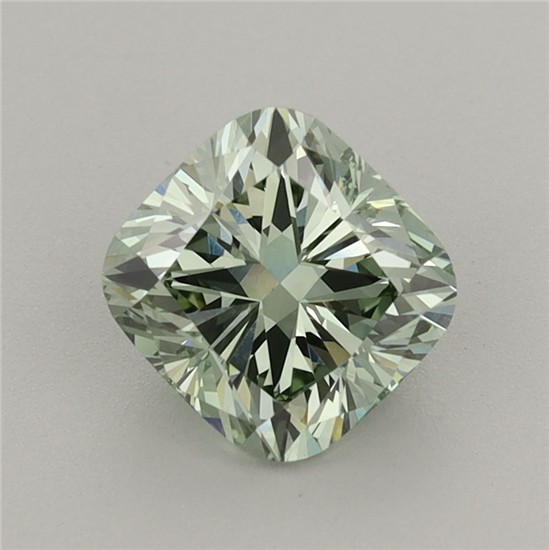 1.47 ct. cushion Lab Grown Diamond front image