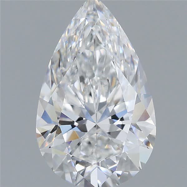 1.09 ct. pear Lab Grown Diamond front image
