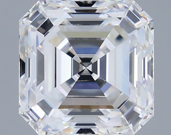 2.59 ct. asscher Lab Grown Diamond front image