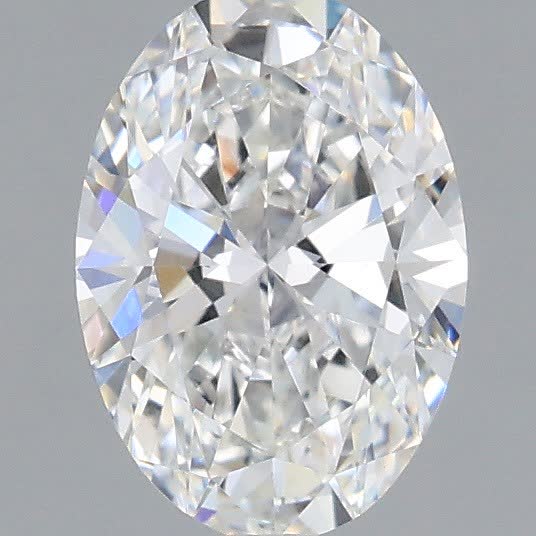 1.10 ct. oval Lab Grown Diamond front image