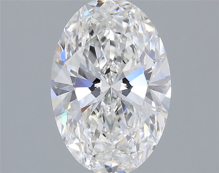 1.59 ct. oval Lab Grown Diamond front image