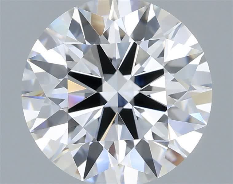 2.07 ct. round Lab Grown Diamond front image