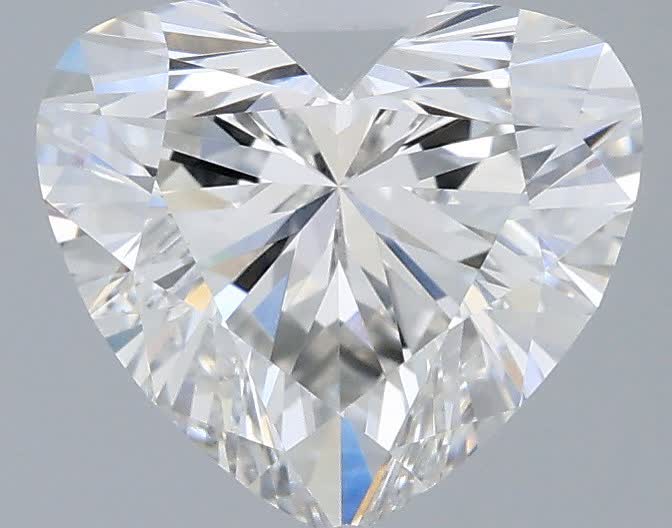 1.59 ct. heart Lab Grown Diamond front image