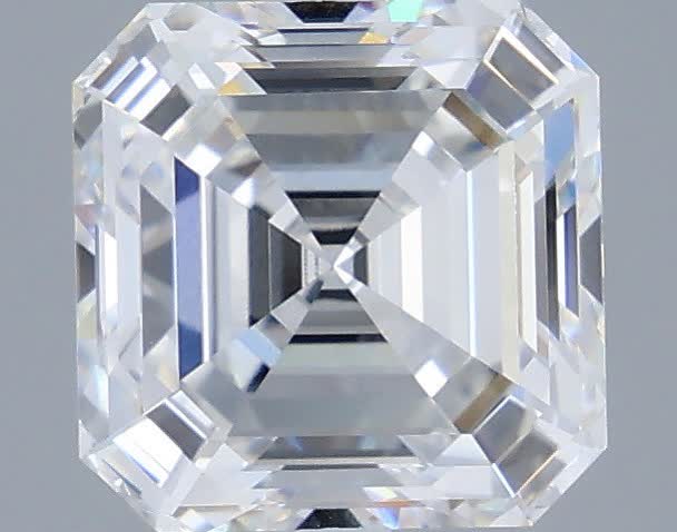 2.59 ct. asscher Lab Grown Diamond front image