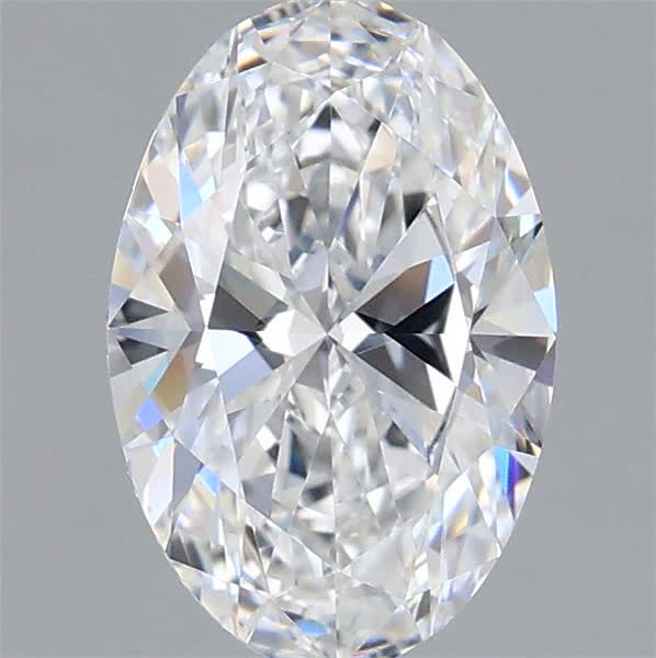 1.58 ct. oval Lab Grown Diamond front image