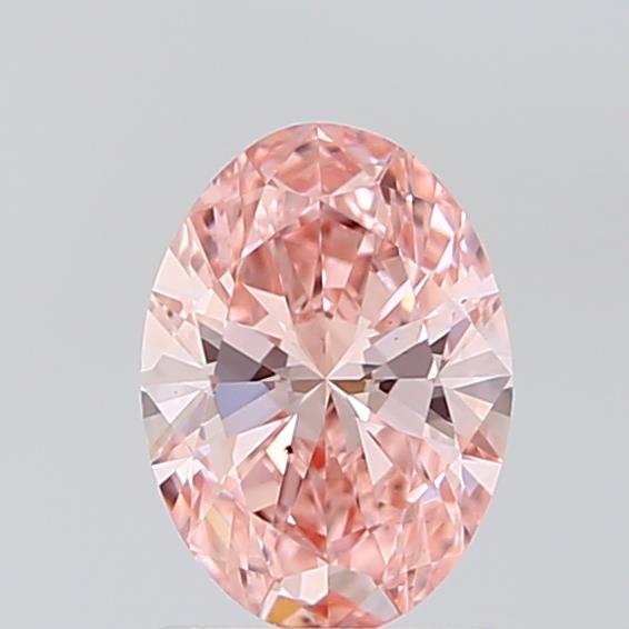 1.08 ct. oval Lab Grown Diamond front image