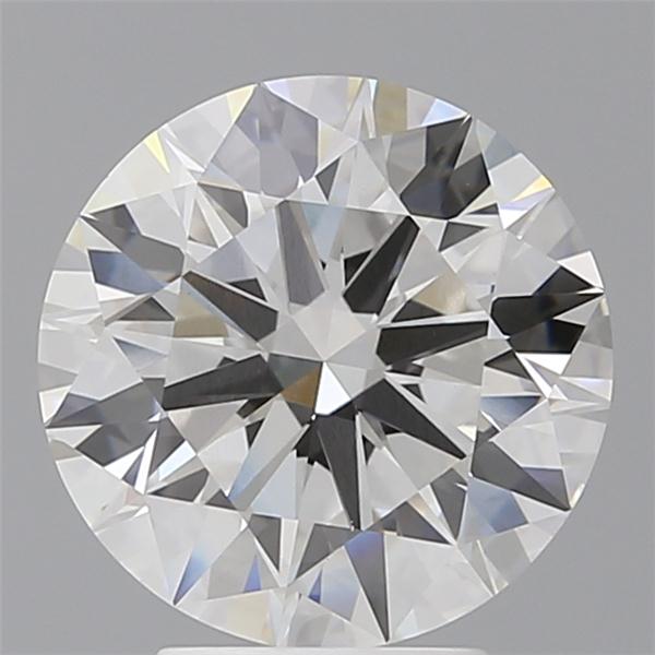 4.10 ct. round Lab Grown Diamond front image