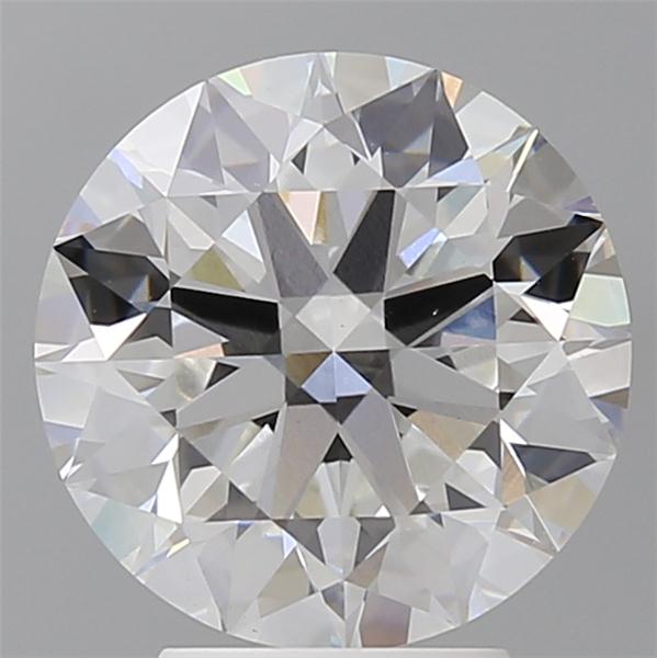 4.07 ct. round Lab Grown Diamond front image