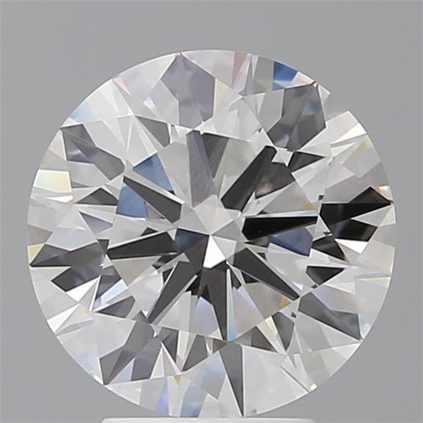 4.03 ct. round Lab Grown Diamond front image