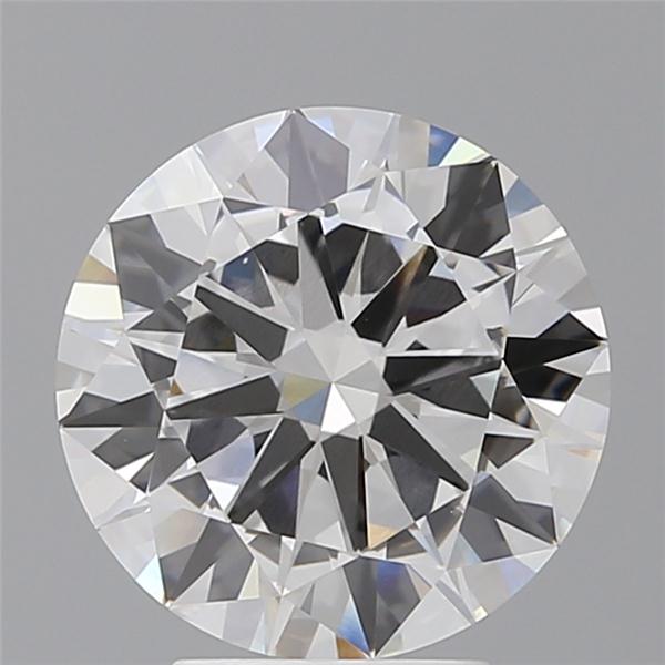 4.02 ct. round Lab Grown Diamond front image
