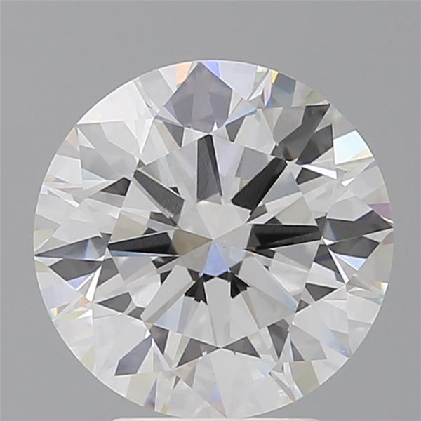 4.03 ct. round Lab Grown Diamond front image