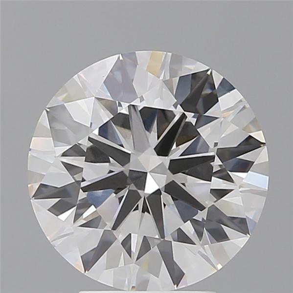 4.02 ct. round Lab Grown Diamond front image