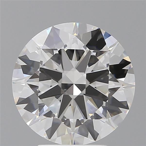 4.05 ct. round Lab Grown Diamond front image