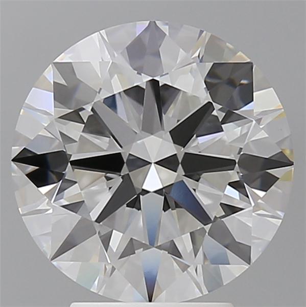 4.09 ct. round Lab Grown Diamond front image