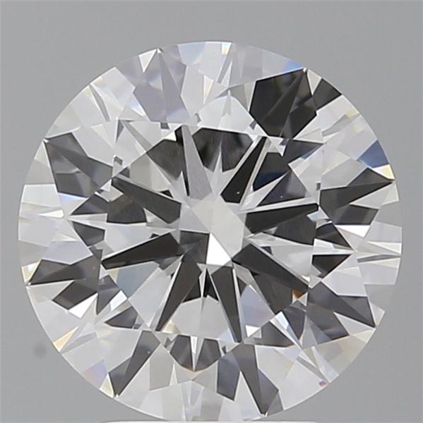 4.01 ct. round Lab Grown Diamond front image