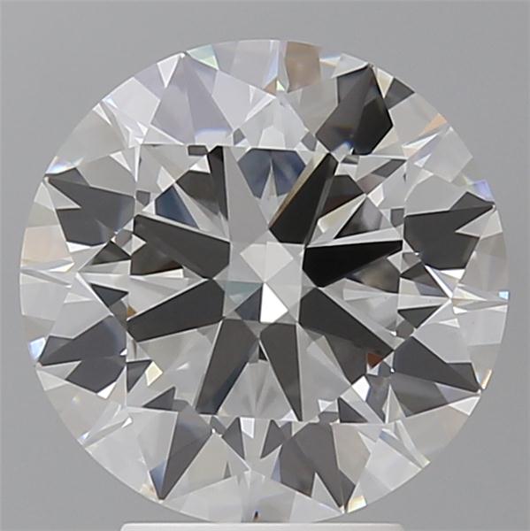 4.02 ct. round Lab Grown Diamond front image