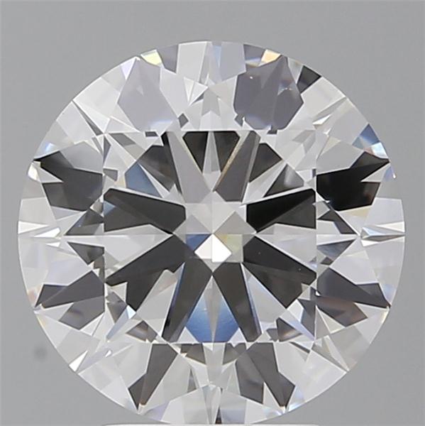 4.06 ct. round Lab Grown Diamond front image