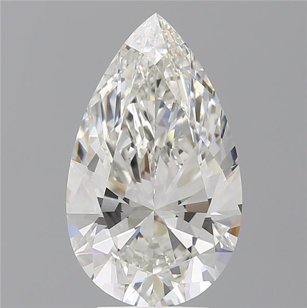 4.57 ct. pear Lab Grown Diamond front image