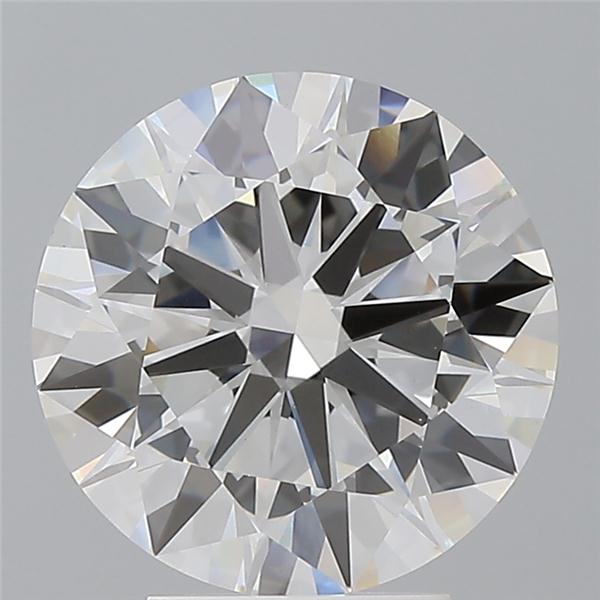 4.04 ct. round Lab Grown Diamond front image