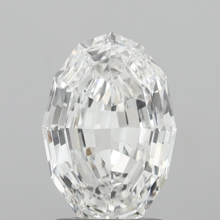 1.53 ct. oval Lab Grown Diamond front image