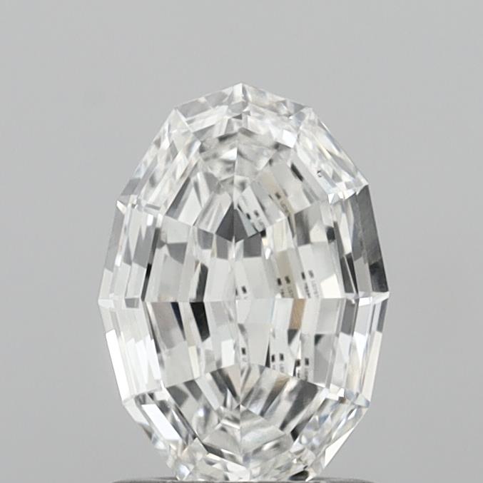1.04 ct. oval Lab Grown Diamond front image