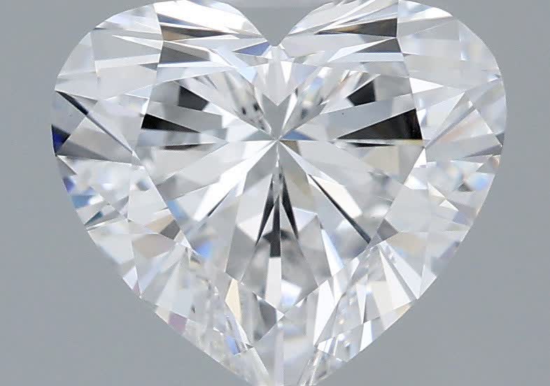 1.08 ct. heart Lab Grown Diamond front image