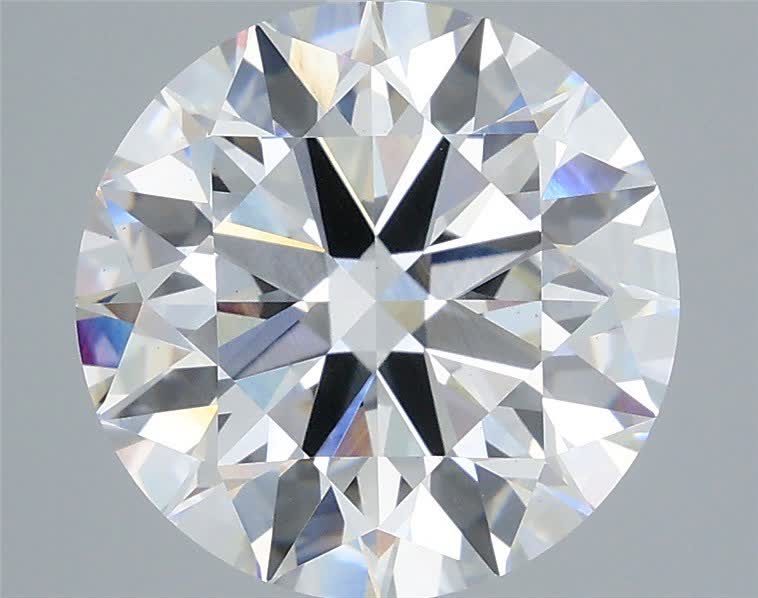 5.05 ct. round Lab Grown Diamond front image