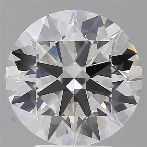 4.10 ct. round Lab Grown Diamond front image