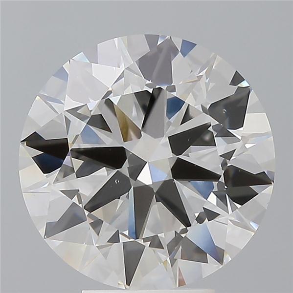5.53 ct. round Lab Grown Diamond front image