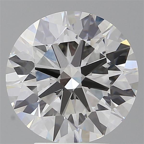 4.04 ct. round Lab Grown Diamond front image