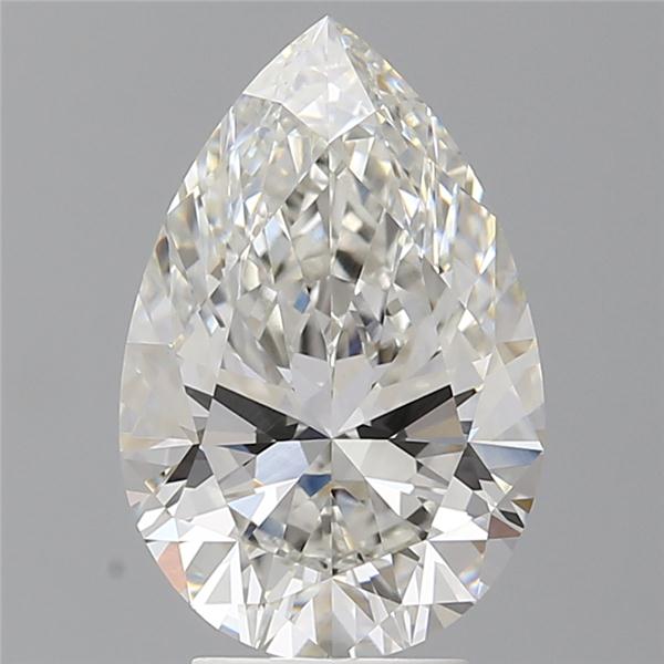 4.09 ct. pear Lab Grown Diamond front image
