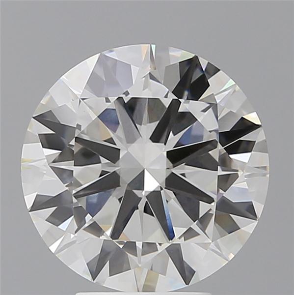 4.53 ct. round Lab Grown Diamond front image
