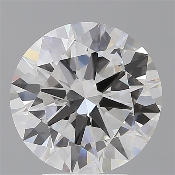 4.03 ct. round Lab Grown Diamond front image
