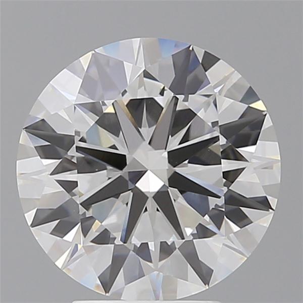 4.07 ct. round Lab Grown Diamond front image
