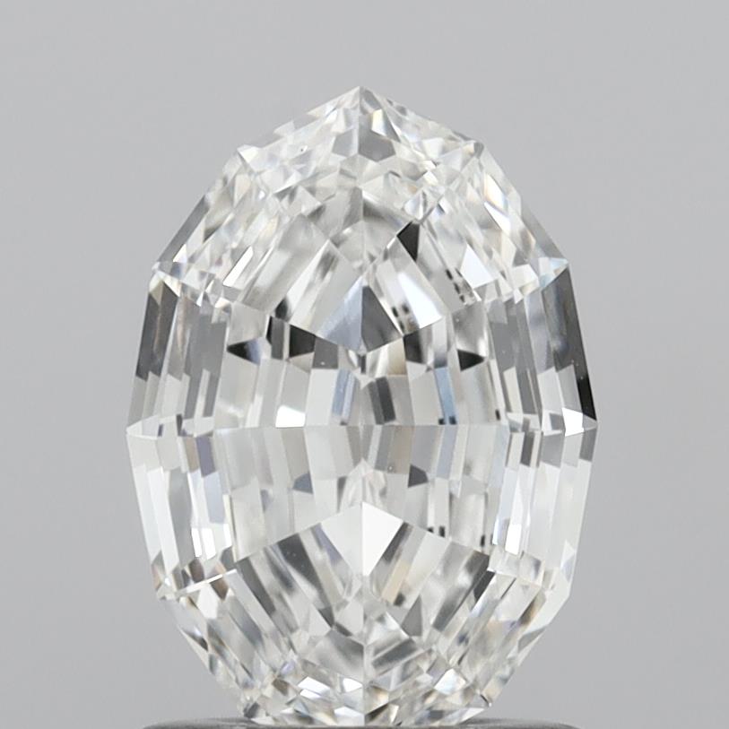 1.07 ct. oval Lab Grown Diamond front image