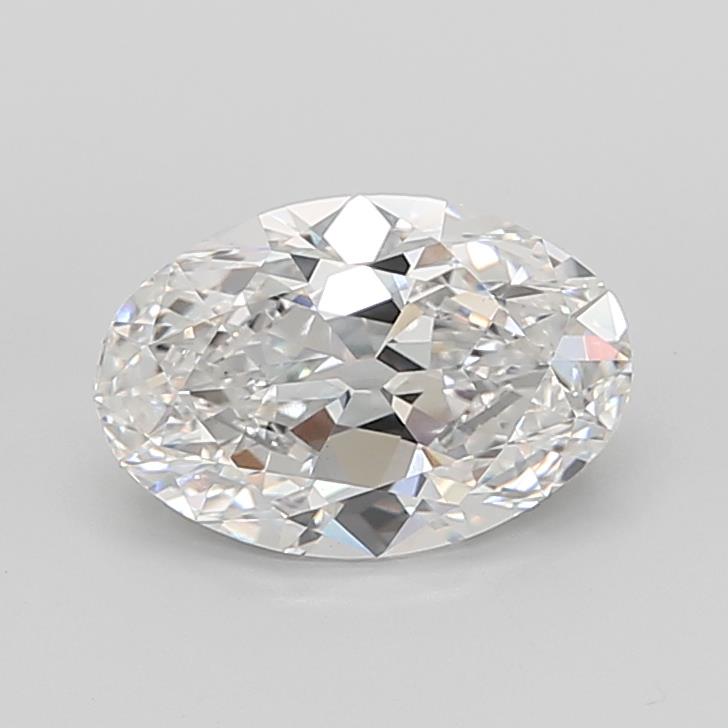5.05 ct. oval Lab Grown Diamond front image
