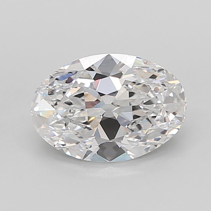 3.52 ct. oval Lab Grown Diamond front image
