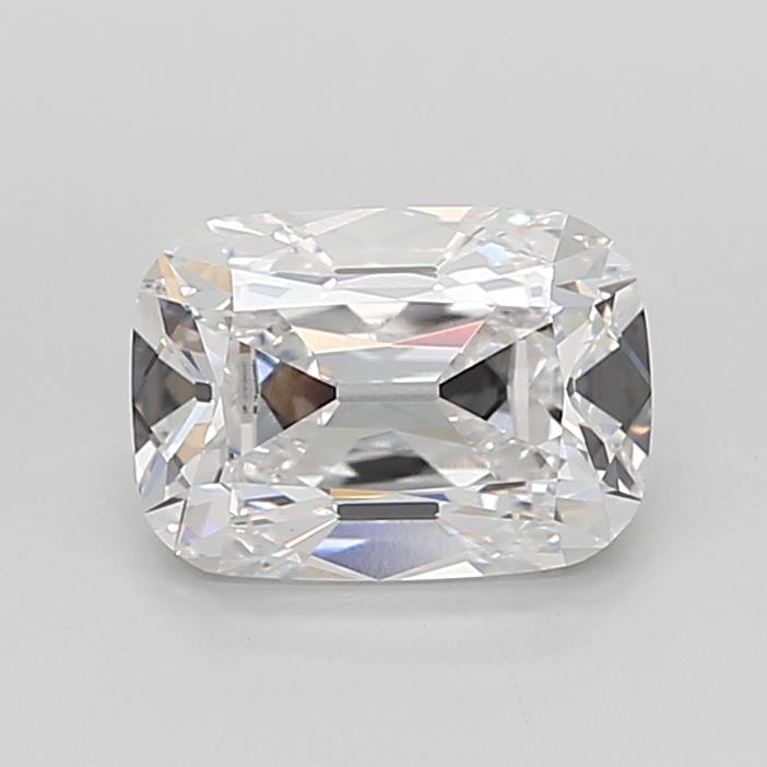 2.76 ct. cushion Lab Grown Diamond front image