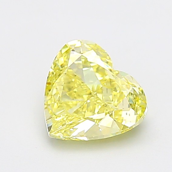 1.51 ct. heart Lab Grown Diamond front image