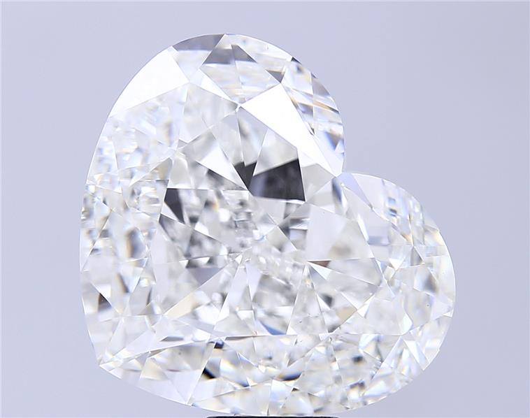 20.43 ct. heart Lab Grown Diamond front image