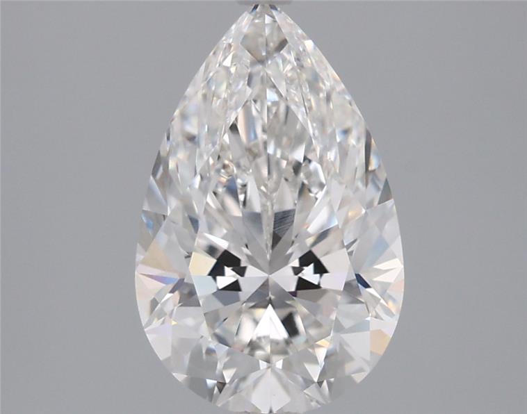 2.05 ct. pear Lab Grown Diamond front image