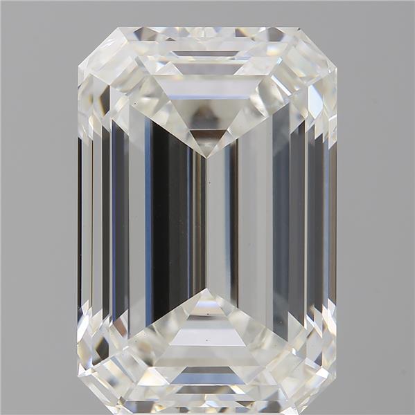 9.07 ct. emerald Lab Grown Diamond front image