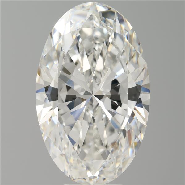 9.06 ct. oval Lab Grown Diamond front image