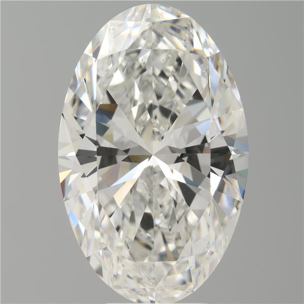 8.00 ct. oval Lab Grown Diamond front image