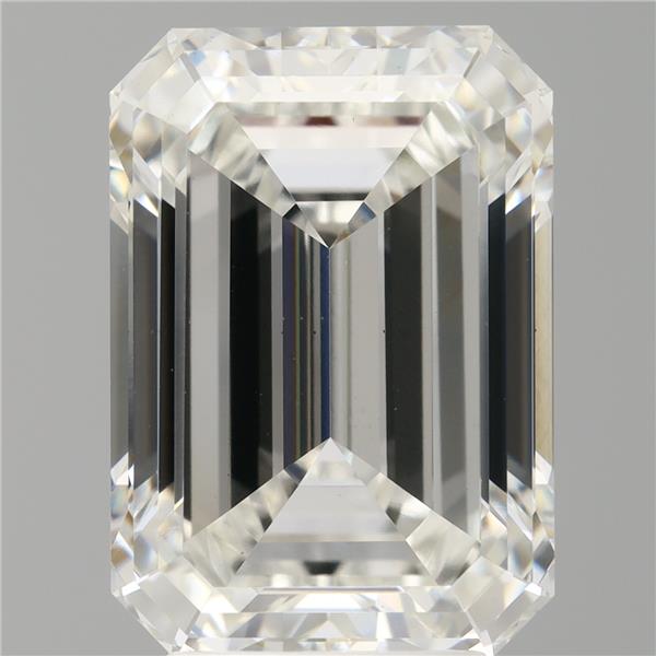 4.94 ct. emerald Lab Grown Diamond front image