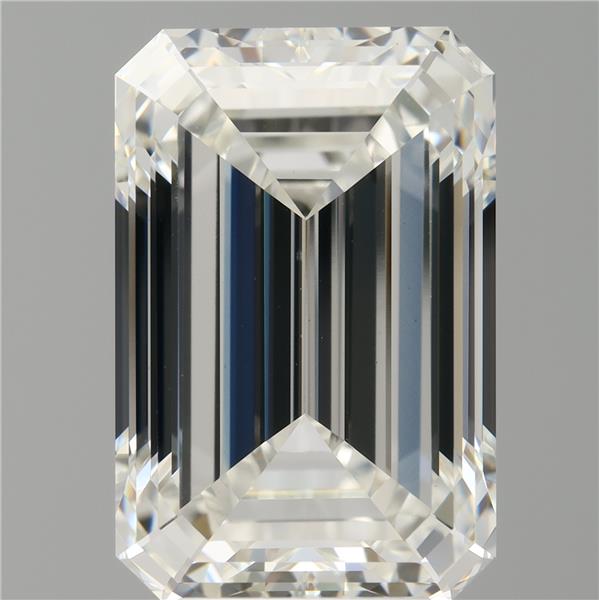 6.51 ct. emerald Lab Grown Diamond front image