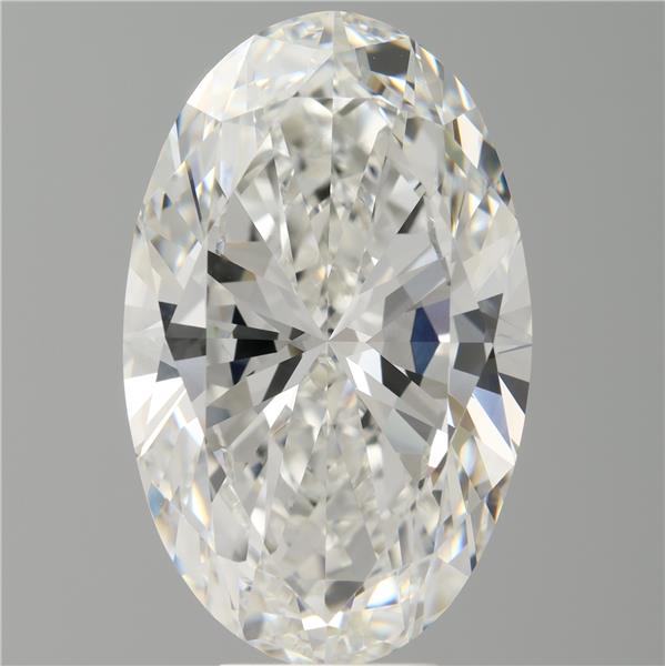 8.52 ct. oval Lab Grown Diamond front image
